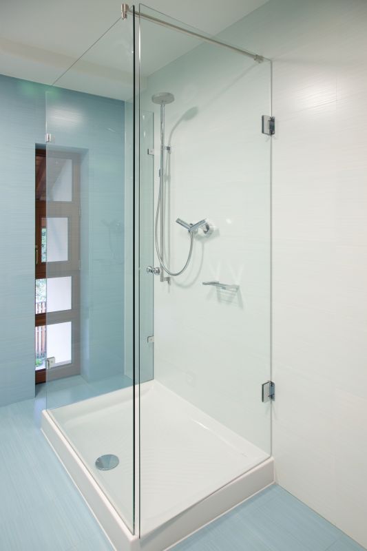 Open-Concept Shower Design