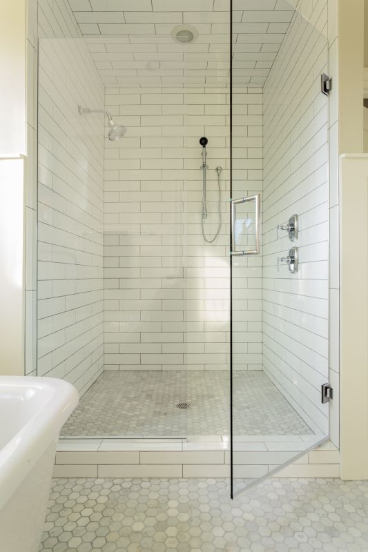 Chic Modern Shower