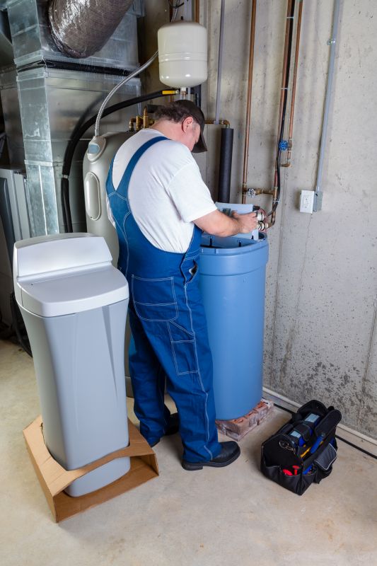 Water Softener Installation Process